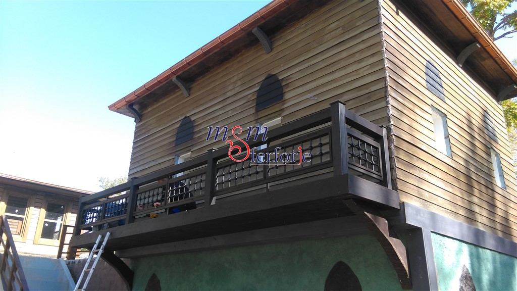 FERFORJE BALKON KORKULUK